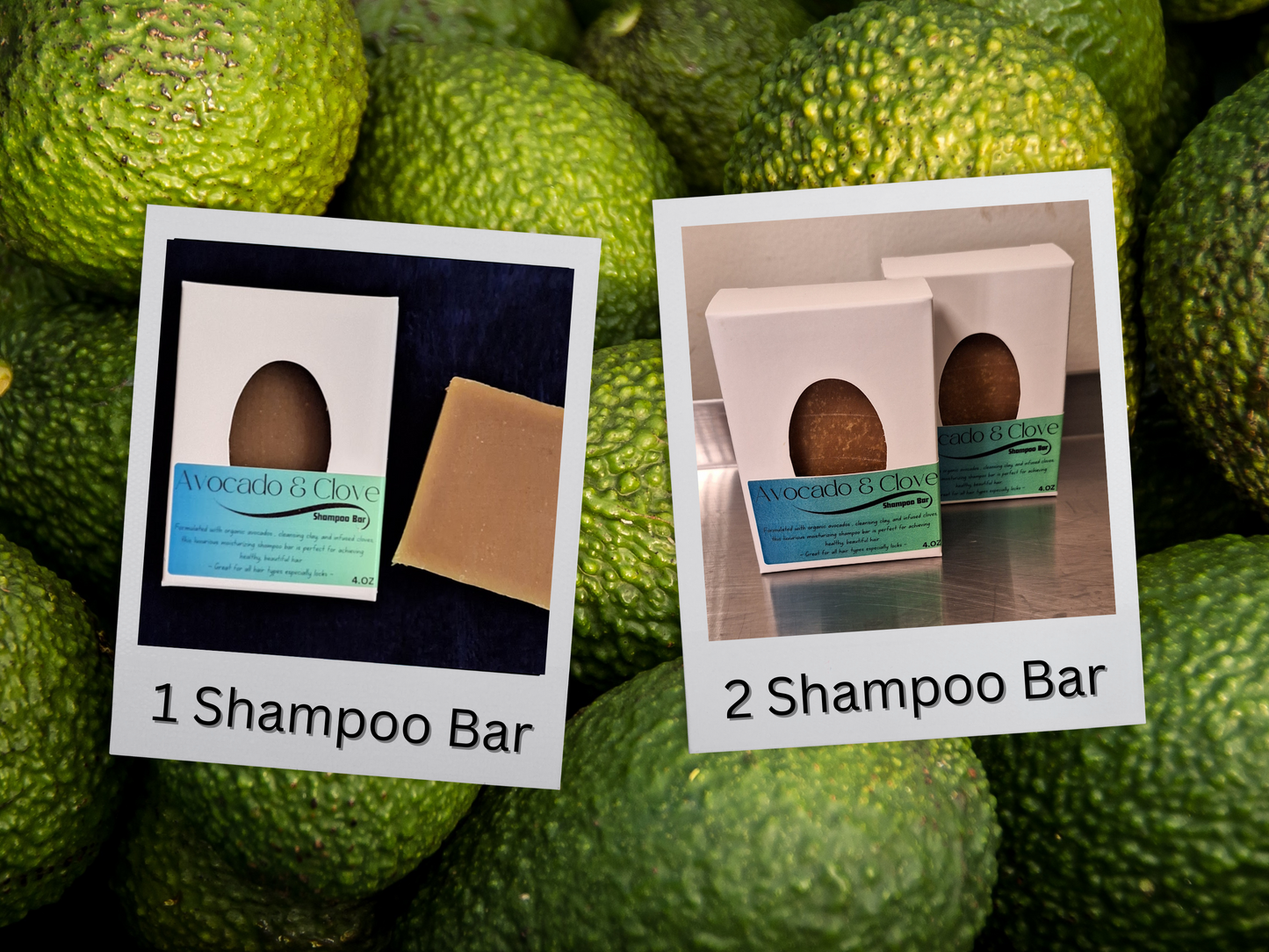 Avocado & Clove Shampoo Bar 4oz