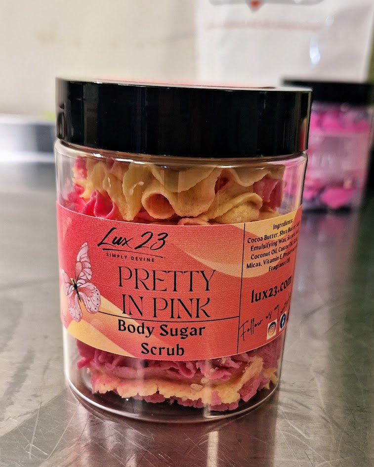 Lux Body Sugar Scrub - Whipped