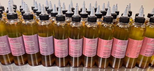 Hair Oil "Infused Herbal Fenugreek Hair Oil" 8.3 oz