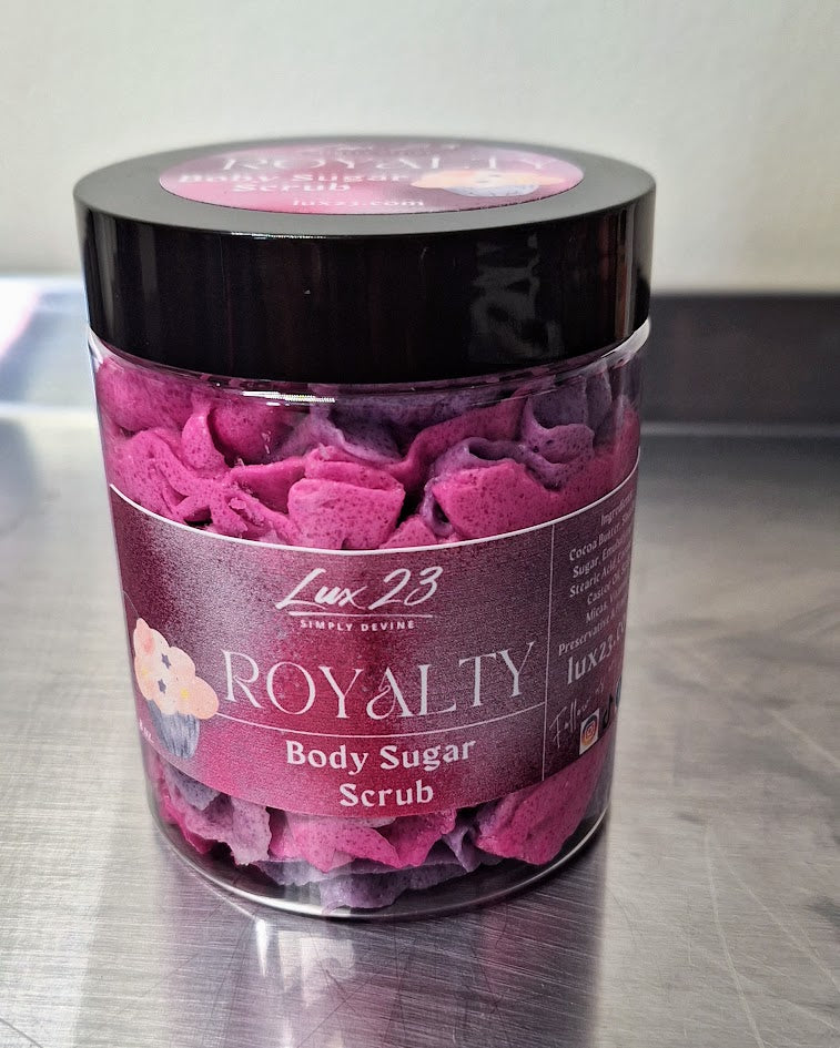 Lux Body Sugar Scrub - Whipped