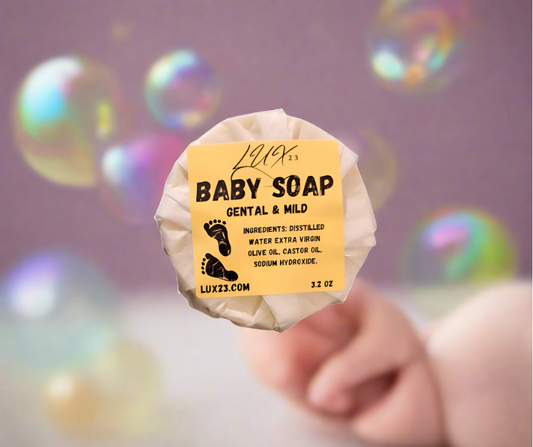 Baby Soap Bar 3.2 oz