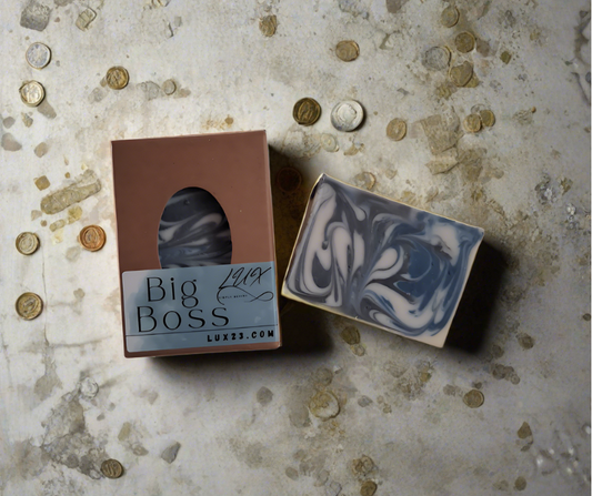 Mens Bar Soap - Big Boss 4 oz