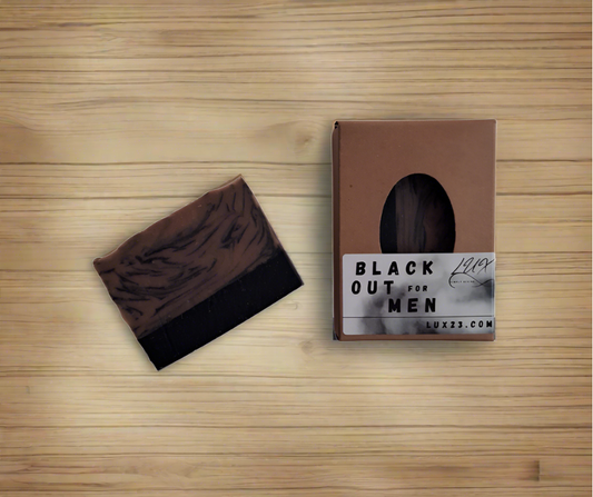 Mens Bar Soap -      Black Out 4 oz