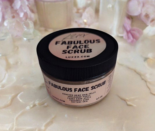 Fabulous Face Scrub