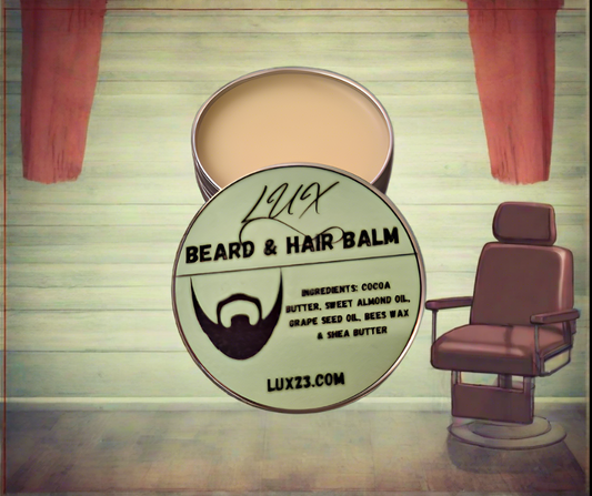 Beard & Hair Balm for Men 2 oz