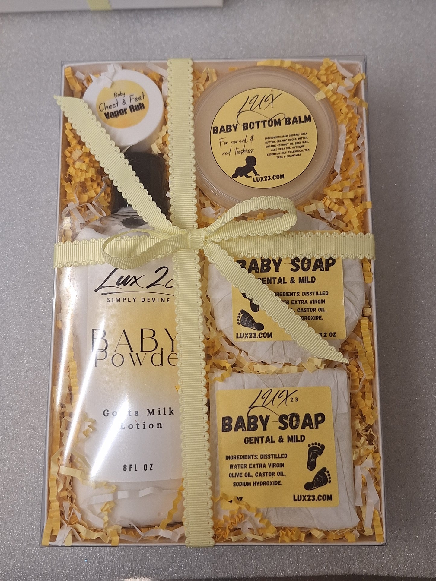 5-Piece Baby Gift Box Set