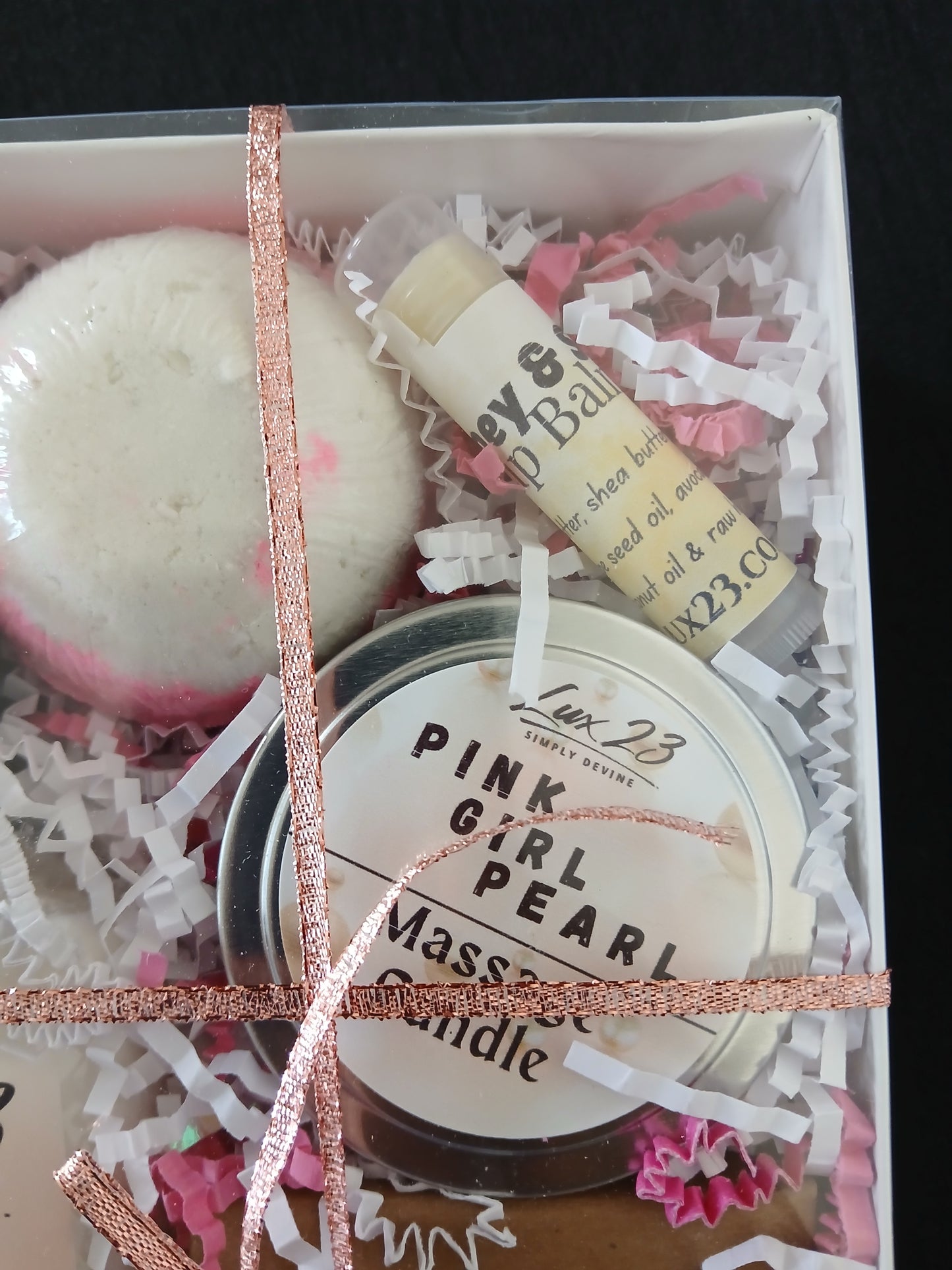 5-Piece Gift Set Pink Girl Pearl