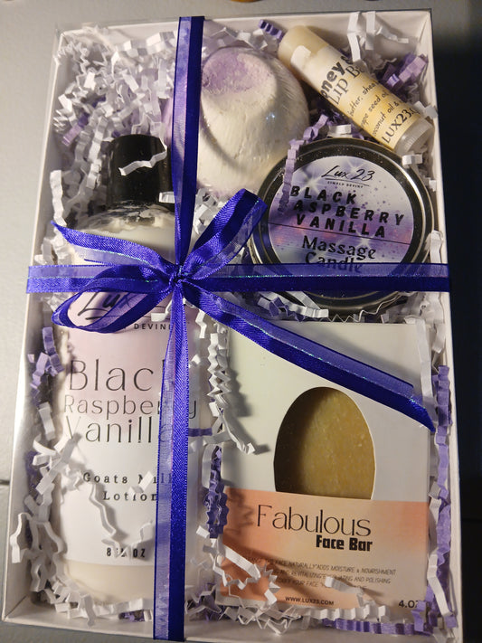 5-Piece Gift Set Black Raspberry